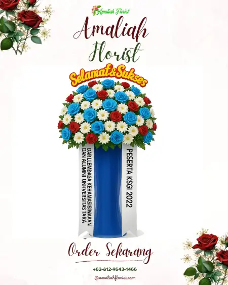 Standing Flowers Banyusidi